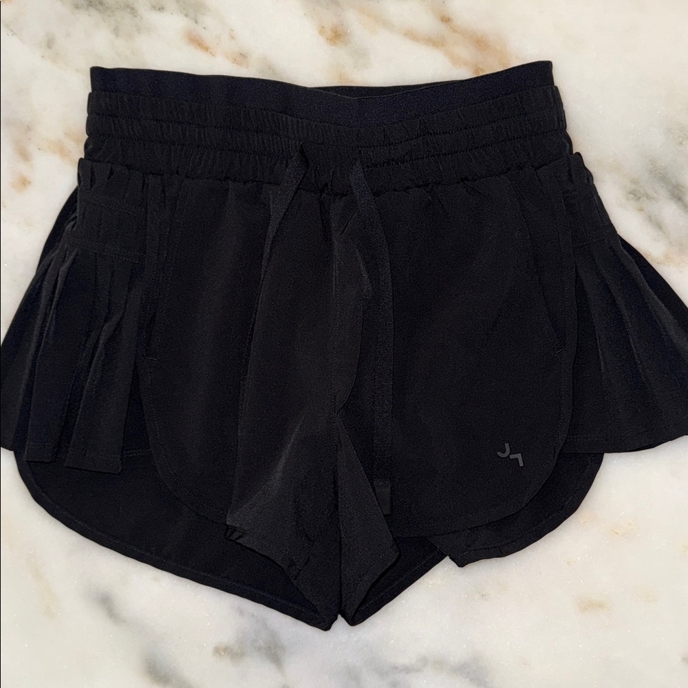 JoyLab black shorts . Worn once . Perfect . Size small